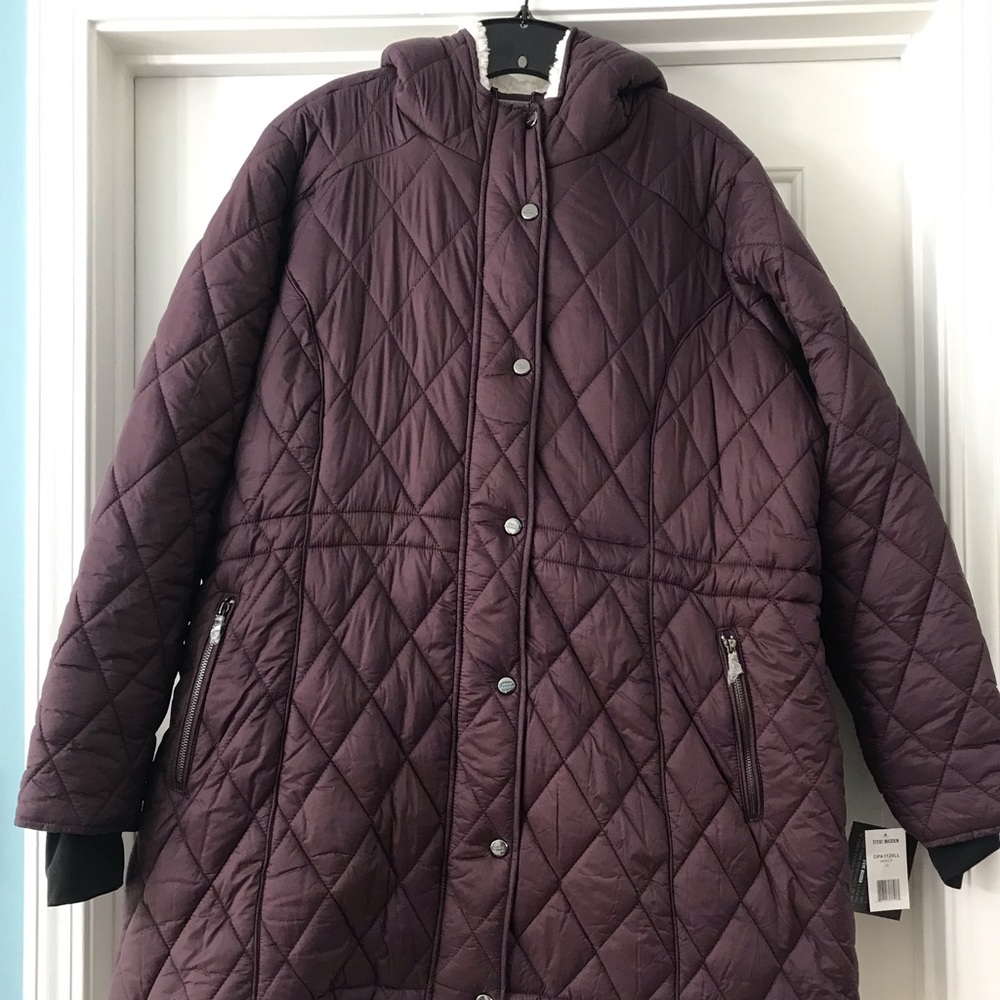 Steve Madden Puffer Coat size 3x